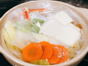 暖かい食べ物のイメージ