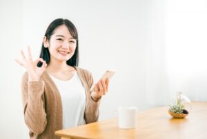 専門家へ予約する女性